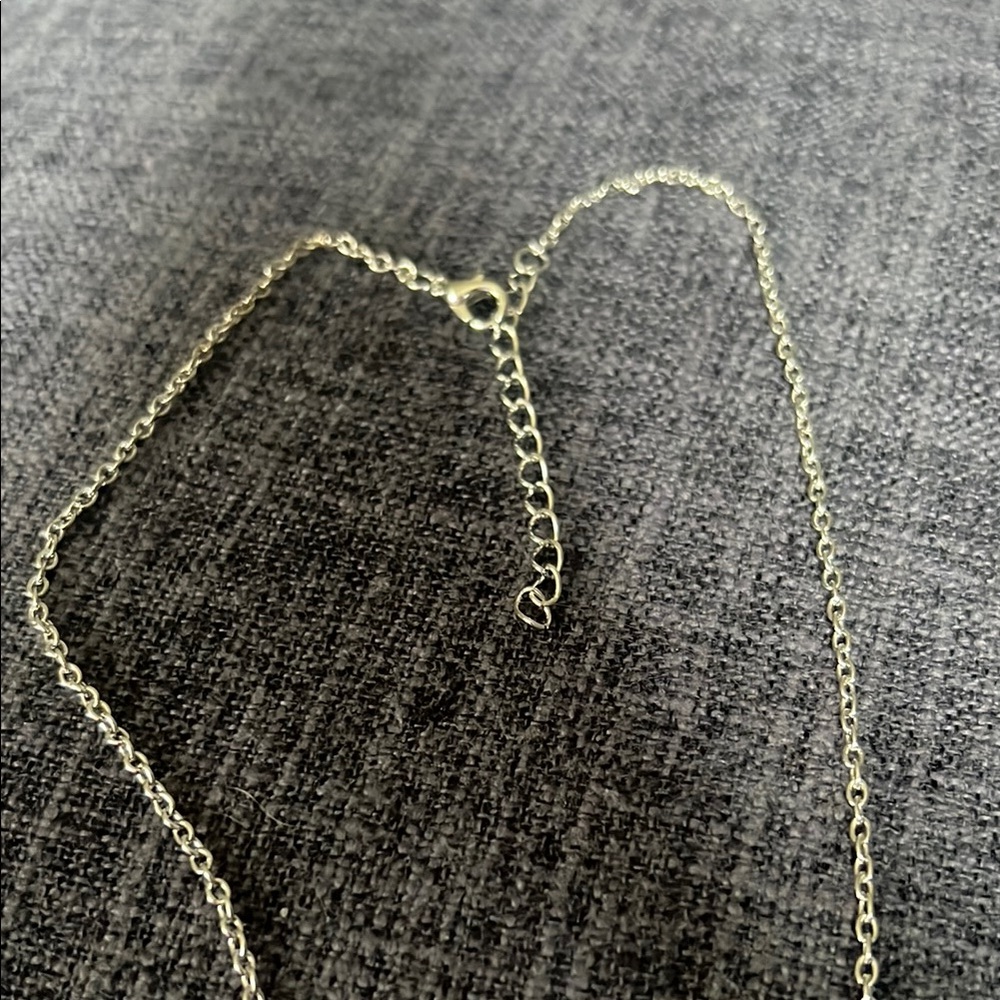 Artistic Heart Pendant Necklace - Picture 3 of 4